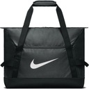 Спортивная сумка NIKE ACADEMY Team DUFFEL, черная, размер M 48L, тренировочная