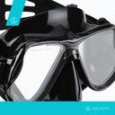 Potápačský set AQUASTIC Maska Šnorchel čierna EAN (GTIN) 5904823002522