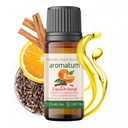Натуральное эфирное масло гвоздики, корицы и апельсина для ароматизации.