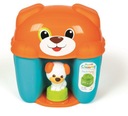 BLOCKS Clemmy Bucket Dog and Puppy 17294