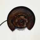 INFINITI FX30D V9X II S51 HUB STUNNER ЗАДНИЙ ПРАВЫЙ