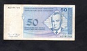 BANKNOT Bośnia i Hercegowina -- 50 fenigów