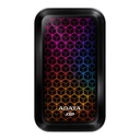 Внешний накопитель ADATA SE770 SSD 2 ТБ USB3.2-A/C RGB