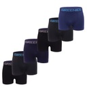 MAJTKI MĘSKIE POLIAMIDOWE BOKSERKI BEZSZWOWE M/L