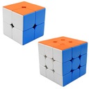 НАБОР ИЗ Кубиков MoYu 2x2 + 3x3 ОРИГИНАЛЬНЫЙ QUICK CUBE + БЕСПЛАТНО