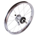 КОЛЕСО 12 ЗАДНЕЕ СТАЛЬНАЯ ТОРПЕДА ДЛЯ ДЕТСКОГО ВЕЛОСИПЕДА