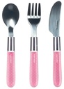 CANPOL МЕТАЛЛИЧЕСКИЕ СТОЛОВЫЕ ПРИБОРЫ ДЕТСКИЕ 3 ШТ.