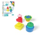 Шариковые блоки Lalaboom Мини-набор ФОРМЫ ДЛЯ ЗАВЕРТКИ