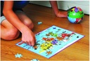 Puzzle The Purple Cow - Mapa sveta Zbierka The World