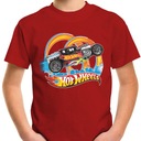 ФУТБОЛКА ДЕТСКАЯ HOT WHEELS 116 СУПЕР КАЧЕСТВО