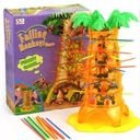 СЕМЕЙНЫЕ НАВЫКИ ИГРА ПАДЕНИЕ ПРЫЖКИ ОБЕЗЬЯНЫ ОБРАЗОВАТЕЛЬНЫЕ НАВЫКИ