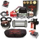 6T DRAGON WINCH 12V ELECTRIC CABLE WINCH для автоэвакуатора