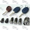 НАБОР ВСТАВОК ЗАМКА С ЗАЖИГАНИЕМ СТОК FIAT MAREA