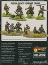 Bolt Action Polish Army Support Group System Bolt Action