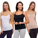 ЖЕНСКАЯ ХЛОПКОВАЯ ФУТБОЛКА MORAJ С КРУГЛЫМ ВЫРЕЗОМ, НАБОР 3 XXL