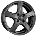 4x Anzio Sprint серые диски 7x17 4x108 ET18 новый комплект