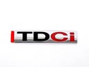 ЗАДНЯЯ ЭМБЛЕМА «TDCI» МНОГИХ МОДЕЛЕЙ FORD