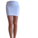 DAJANA - ЮБКИ, МИНИ-ЮБКА - БЕЛАЯ - L -