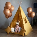 Namiot dla dzieci TIPI zestaw 5 elementowy z dodatkowym stabilizatorem