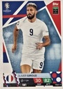 ЕВРО-2024 TOPPS MATCH ATTAX FRA 17 ОЛИВЬЕ ЖИРУ ФРАНЦИЯ
