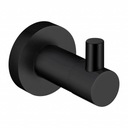 КРЮЧОК OMNIRES MODERN ОДИНАРНЫЙ, ЧЕРНЫЙ МАТОВЫЙ