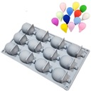 СИЛИКОНОВАЯ ФОРМА ДЛЯ ШАРОВ ПЕЧЕНЬЯ ШОКОЛАД ДЛЯ ТОРТОВ КУБИКИ ЛЬДА 682