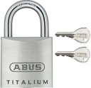 НАВЕСНОЙ ЗАМОК ABUS С ВОДОНЕПРОНИЦАЕМЫМ КЛЮЧОМ ТИТАЛ 727 45 ММ