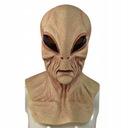 MASKA ALIEN KOSMITA LATEKSOWA COSPLAY HALLOWEEN