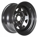 FELGA STALOWA 4X4 CZARNA15x7 ET+23 5X112 VW T4,T3