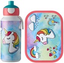 MEPAL LUNCHBOX БУТЫЛКА ДЕТСКИЙ НАБОР ЕДИНОРОГ PONY UNICORN