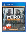 METRO 2023 REDUX И METRO LAST LIGHT REDUX PS4 / СУБТИТРЫ PL
