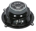 DAX ZGD-130 ALTAVOCES DE AUTOMÓVIL AUDI A3 8L PARTE DELANTERA 