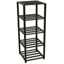 МЕТАЛЛИЧЕСКАЯ ПОЛКА-ШКАФ-ОРГАНИЗАТОР ДЛЯ КНИГИ 30x30 см