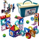 МАГНИТНЫЕ БЛОКИ В КОРОБКЕ BALL TRACK шарики