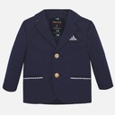 1453 29 Льняной жакет Mayoral темно-синий r 92