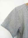 ATS t-shirt HUMMEL bawełna nadruk logo M Kolor szary