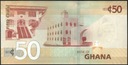 $ Ghana 50 CEDIS P-49a UNC 2019 Rok 2019