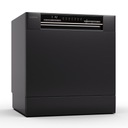 ОТДЕЛЬНОСТОЯЩАЯ ПОСУДОМОЕЧНАЯ МАШИНА KLARSTEIN 7 ПРОГРАММ 8 КОМПЛЕКТОВ 55 СМ ТИХАЯ ЧЕРНАЯ