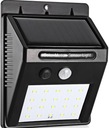 СОЛНЕЧНАЯ ЛАМПА 30 LED С ДАТЧИКОМ ДВИЖЕНИЯ И СУМЕРКИ