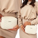 ЖЕНСКАЯ СУМКА MESSAGE, БЕЖЕВАЯ НАСТЕННАЯ СУМКА