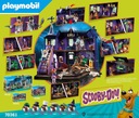 Playmobil Scooby-Doo Domáce dobrodružstvo s duchmi 70361 Značka Playmobil