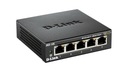 Switch DGS-105/E D-Link 5 portów 5x10/100/1000Mbit Gigabit Ethernet 10 Gb/s Kod producenta DGS-105/E