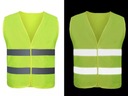 СВЕТООБРАЗИТЕЛЬНЫЙ ЖИЛЕТ ДОРОЖНОГО ПРЕДУПРЕЖДЕНИЯ ЖЕЛТЫЙ 60