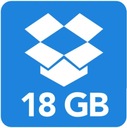 ГОТОВЫЙ АККАУНТ DROPBOX 18 ГБ ПОЖИЗНЕННОЙ ЕМКОСТИ