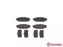 BREMBO DISQUES PLAQUETTES ARRIÈRE SUBARU LEGACY V 286MMphoto 14