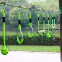 Трек перешкод NINJA для дітей мотузка 10м набір Slackline 7 перешкод 200 кг