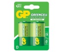 Батарейки GP Greencell R20 LR20 R-20 D 1,5 В 2 шт.
