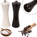 МЕЛЬНИЦА ДЛЯ СОЛИ И ПЕРЦА, РУЧНАЯ ДЕРЕВЯННАЯ, СОВРЕМЕННЫЙ КОМПЛЕКТ + БЕСПЛАТНО