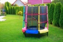 Батут для дома 140см JUST FUN красный