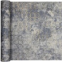 Обои с узором СОВРЕМЕННЫЙ - шестиугольник на БЕТОНЕ